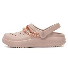 Skechers 女鞋拖鞋/涼鞋輕便舒適休閒鞋111433-MVE - 茱萸粉 - 查看 1