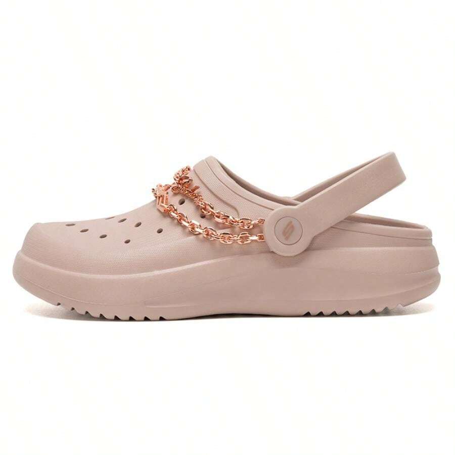 Skechers 女鞋拖鞋/涼鞋輕便舒適休閒鞋111433-MVE - 茱萸粉 - 查看 1