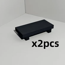 1 Stück Holz Seifenhalter, Waschbecken Ablage aus Holz, Schwammhalter und Seifenspender Regal, Parfüm & Kosmetik Organizer, Make-up Tablett, Wohndekoration, Badezimmer Zubehör, Heimtextilien