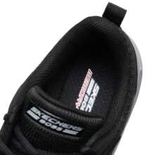 Skechers BOB'S 男士系列系带休闲鞋，轻便跑步鞋，减震透气徒步鞋，118077-BLK - 黑色 - 查看 6