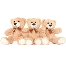 Osos de peluche al por mayor, osos de peluche pequeños al por mayor, paquete de osos de peluche de felpa para decoraciones de baby shower y bodas, y centros de mesa para niños - Multicolor - Ver 9