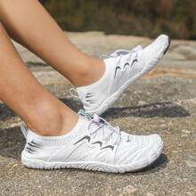 Zapatos ligeros y anchos impermeables para playa, natación, fitness, danza y deportes acuáticos descalzos