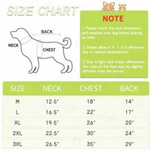 Large Dog Raincoat Adjustable - Pet Dinosaurs Water Proof Clothes Lightweight Rain Jacket Poncho Hoodies With Strip Reflective Green (L, Green Dinosaur)