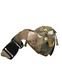 Camouflage Military Wind Waist Bag Mobile Phone Bag Multifunctional Sports Men's Bag Outdoor Camouflage Shoulder Slanting Cross Bag Chest Bag Bag Military Bag - Multicolor - View 6
