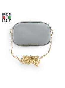 Women's Fashionable Chain Design Shoulder Bag For Daily Use - Baby Blue - View 3