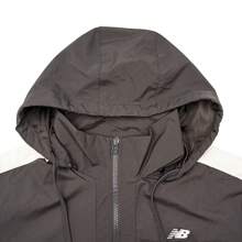 New Balance NB Unisex Jacket 2025 Spring New Color Contrast Sports Casual Hooded Jacket Windbreaker AMJ51323CIO