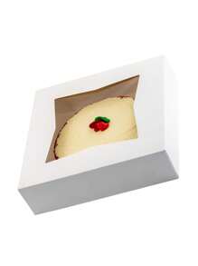 5pcs/10pcs/15pcs Valentine's Day Window Bread Boxes, Suitable For Macarons, Pastries, Chocolates, Cookies, Party, Birthday, Wedding - Paper - View 6