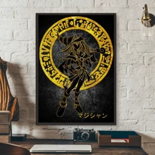 1 件墙壁艺术海报 Amine 经典动漫海报高清艺术，适用于住宅和宿舍墙壁、客厅和酒吧装饰、餐厅或浴室、房间装饰、无框架高品质、室内/室外油画艺术、无框架/有框架、带框架墙壁艺术 - 彩色 - 查看 64