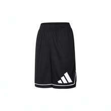 Adidas 2025 男士针织跑步短裤 JN4728 - 灰色 - 查看 1