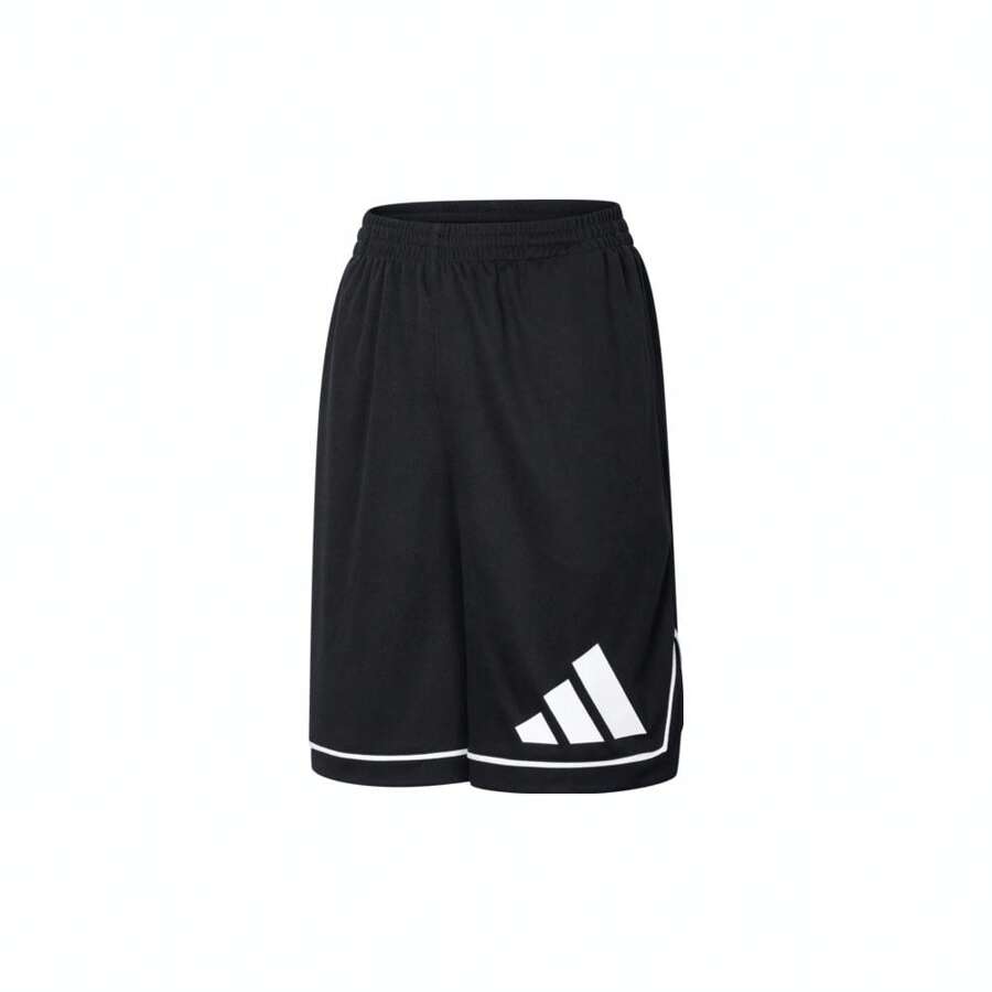 Adidas 2025 男士针织跑步短裤 JN4728 - 灰色 - 查看 1