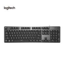 Logitech Keyboard K845 Wired Connection Comfortable Input Adjustable Tilt Angle 5 Backlight Modes Aluminum Shell Design Excellent Mechanical Key Switch Mechanical Feel