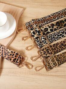 Wallet Shoulder Strap Replacement Handbag Shoulder Strap Adjustable Simple Adjustable Wide Strap Portable Shoulder Strap Multi-Functional Shoulder Strap Leopard Print Cheetah Print - Multicolor - View 8