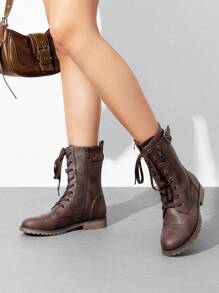 MISSION - Burgundy - View 2