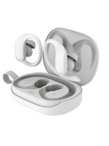 Digital Hearing Aid Hanging Ear Rechargeable Hearing Amplifier With Charging Bin, With Noise Elimination Function, Rechargeable Hearing Aid For The Elderly, Mild And Moderate Hearing Loss, Hearing Aid For The Elderly, The Best Gift.