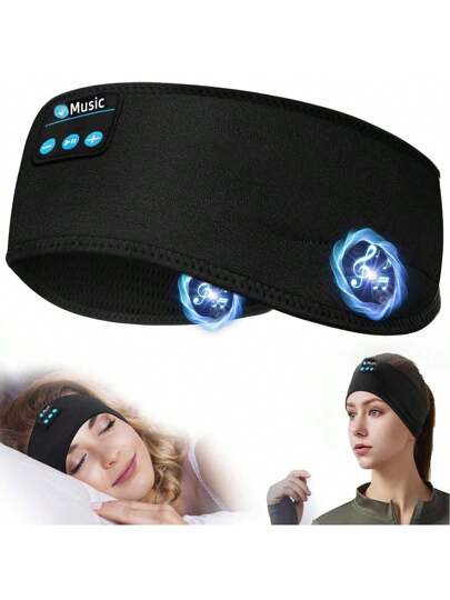 سماعات رأس رياضية لاسلكية بسماعات استريو رفيعة جدً...