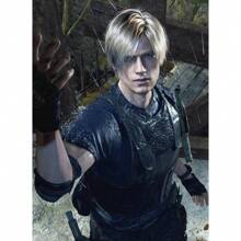 1件裝 無框牆面藝術海報 遊戲4 重製版 HD Leon Ida Wang 海報印刷畫布藝術圖 家居客廳與臥室牆面裝飾 無框流行畫 - 彩色 - 查看 15