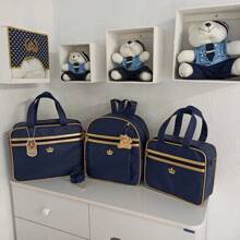 Maternity Bag Kit With Waterproof Quality Boy/Girl Backpack Super Promotion - 藏蓝色 - 查看 4