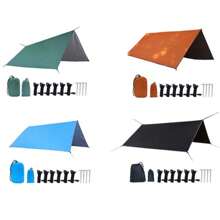 Outdoor Camping Supplies Multifunctional Camping Sunshade Waterproof And Moistur