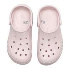 Crocs Beyacloud 女士木屐凉鞋，轻便舒适透气运动休闲鞋，室内和室外，208186-6PI - 裸粉 - 查看 5