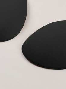 Viscose Push Up Invisible Bra Viscose Strapless Bra With Transparent Suspender Neck Strap Suitable For Backless Dresses/Tops - Black - View 5