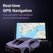 Haudio7-Inch Android Universal Double Din Car Stereo, CarPlay & Android Auto GPS Navigation, Android 13, 2GB+32GB, FM Radio, High-Definition Display, Mirror Link, Bluetooth, AHD Backup Camera - 7INCH/18CM - Xem 3