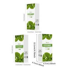 Hllozzi 30ml/60ml/100ml 植物性薄荷精油，香气持久，适用于扩散器，适用于面部、头发、皮肤、身体、礼物，方便居家和旅行 - 薄荷精華油 - 查看 3