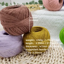 1 包/4 包桑蚕丝混纺蕾丝纱，吸湿排汗透气，适用于编织披肩、连衣裙、T 恤、DIY 手工艺品和家纺