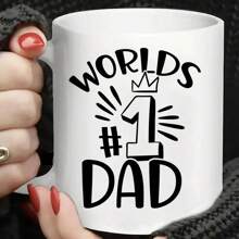 Bộ 12 tờ giấy chuyển nhiệt UV DTF chủ đề Ngày của Cha - Thiết kế tự dính chống thấm nước, thích hợp cho cốc, ly cà phê, bình hoa thủy tinh, máy tính xách tay và ốp điện thoại (Chỉ bao gồm giấy chuyển nhiệt, không bao gồm cốc). - Nhiều màu - Xem 3