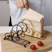Elegante portavasos de hierro dorado con diseño ondulado - Perfecto para la decoración de la cocina y la mesa del comedor, adecuado para el hogar, el hotel, la cafetería y el hostal | Organizador multiusos para Halloween, Navidad, Pascua, Acción de Gracias