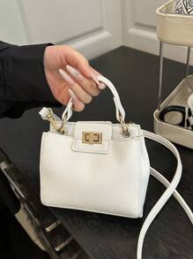 Bolsa de viagem da moda, leve, luxuosa, feminina, transversal, requintada, portátil, avançada e versátil para o trabalho