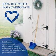 The Coop Scoop® | 2-In-1 Chicken Poop Scoop & Rake | Sand Sifting Shovel For Waste Removal