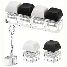 Llavero antiestress de botón, diseño de plástico multicolor que ayuda a relajarse y concentrarse, regalo perfecto para Halloween, Acción de Gracias, Navidad, Pascua