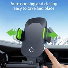 Magsafe Magnetic Dual-Mode Mobile Phone Bracket Car Wireless Charger For IPhone Car Accessories Phone Holder