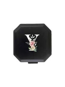 六格便携式药盒，旅行药品收纳盒，迷你药盒（含A-Z字母，不含Q/U），防水维生素容器，露营户外徒步狩猎药品收纳盒，急救包旅行配件 - 彩色 - 查看 31