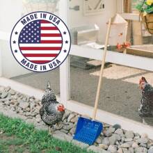 The Coop Scoop® | 2-In-1 Chicken Poop Scoop & Rake | Sand Sifting Shovel For Waste Removal