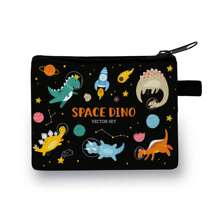 Monedero monedero para niñas, monederos de cambio, organizador de lona pequeño, bolsa de maquillaje mini con cremallera para niños, adolescentes, niños y niñas