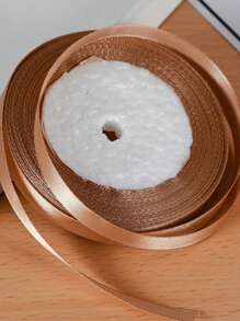 1 Roll 1cm X 25yd Satin Ribbon Hairbands DIY Craft Gift Wrapping Cake Decoration Strings - Multicolor - View 16