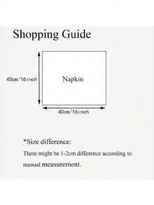 1/2/6pcs White & Champagne Solid Satin Napkins, Suitable For Daily Use, Festivals, Parties And Celebrations - Champagne - View 4