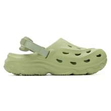 Adidas Dép/sandal MAXXCLOG, giày đi biển thường ngày thoáng khí, giảm sốc, dành cho cả nam và nữ, mã JR7547 - Vàng xanh ma thuật - Xem 2