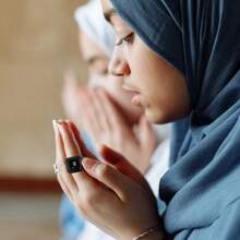 Smart Ring Counter,Digital Tasbeeh Tasbih Finger Counter Muslim Islamic Prayer Smart Rings Unisex Azan Alarm Clock Finger Counter Gifts 5 Prayer Time Reminder Pray Trackers - Black - View 8