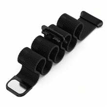 Magnetic Watch Band Strap For Huawe Band 9 Milanese Loop Stainless Steel Wristband Bracelet For Huawe Band 8 Accessory - For HW Band 8/9 - View 4