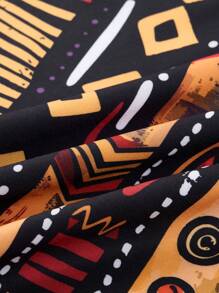 BIUBIU Women's Plus Size Vacation Wear,Tight-Fitting Halterneck Halter Top & Wide Leg Pants Two Pieces Set, Summer (Random Print)