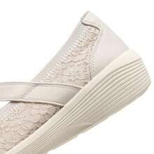 Skechers MODERN COMFORT Series Women's Fashion Casual Shoes, Shock-Absorbing Breathable Everyday & Travel Shoes, 158763-OFWT - Milky - View 8