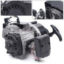 LOYALHEARTDY Two Stroke 49CC 50CC Racing Engine Motor For Pocket Dirt Quad Mini Bike Scooter
