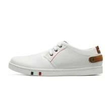 Men's Fashion Sneakers Flexible And Soft - 白色 - 查看 3