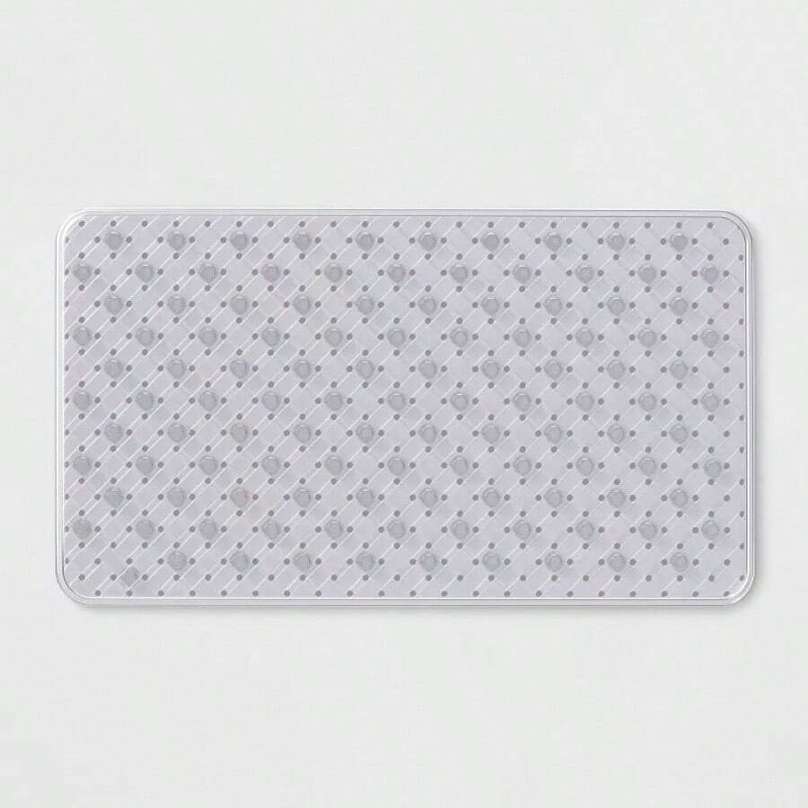 Bathtub And Shower Mats Clear - Room Essentials™ Home Bathroom Decor Bath Rug Floor Carpet Outdoor Rug Door Mat Fall Decor Bathroom Accessories Back To School - 1 - View 1