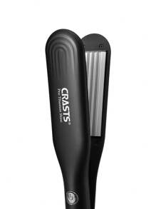 CRASTS Professional Hair Crimper Hair Straightener,Flat Iron,Hair Iron,Heatting Fast,LCD Dispaly,Quick Temperature Adjustment,Titanium Hard Plate,Home&Salon Use,Hair Care Gift - EU C Type Plug(220-240V) - View 11