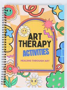 Art Therapy Worksheets For Mental Health School, Self Esteem, Therapy Social Work, Therapeutic Worksheet, Digital PDF, Therapy Workbook,School Supplies,Back To School - Multicolor - View 2
