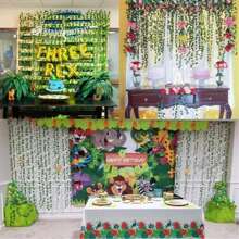 Corona navideña artificial de seda verde de 210 cm con hojas de parra para decorar el hogar, el baño, el jardín, el salón, el aula, la oficina, el otoño, la habitación, el escritorio, el jardín, el coche de boda, el arco de dintel, el hogar, el comedor, el dormitorio, las escaleras del porche, el balcón, el columpio, el centro comercial, la chimenea, la puerta, el regalo de San Valentín y Navidad, decoración de invierno, San Valentín, regalo.