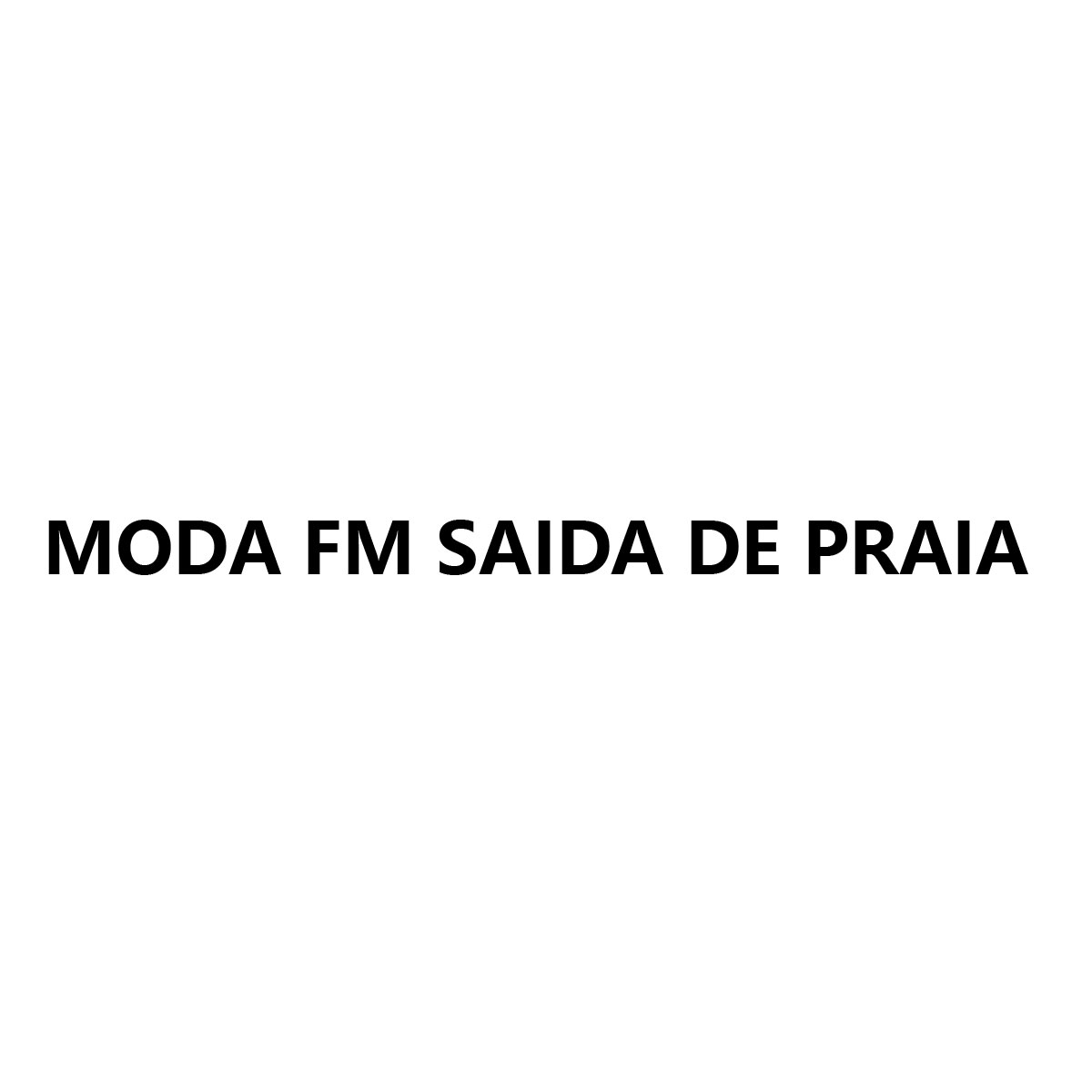 MODA FM SAIDA DE PRAIA